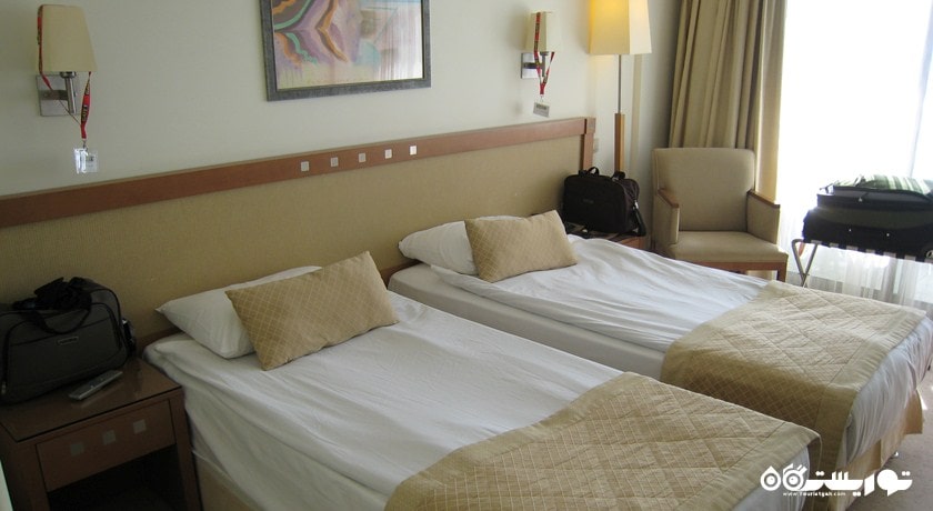 اتاق استاندارد هتل کرومار